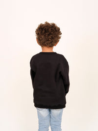 Buzo Be happy - Kids - Negro