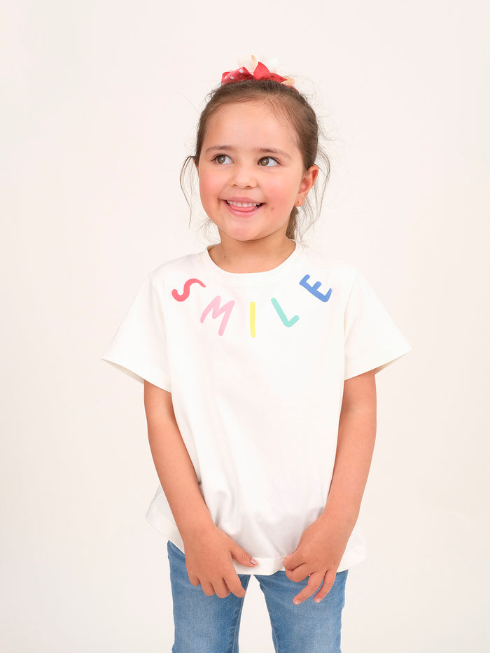Camiseta Smile - Kids