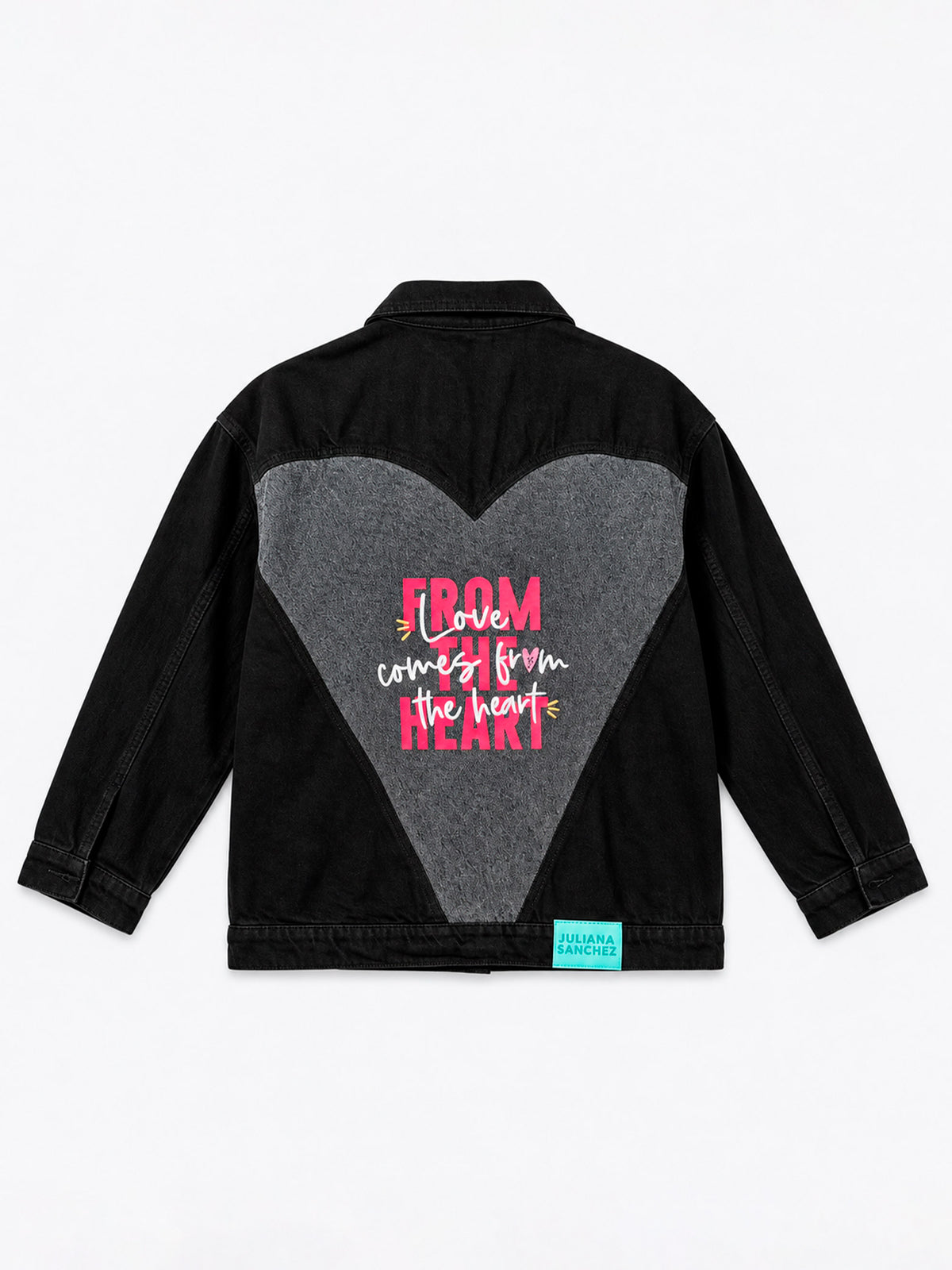 Chaqueta From the heart - Negro