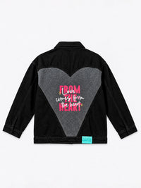 Chaqueta From the heart - Negro