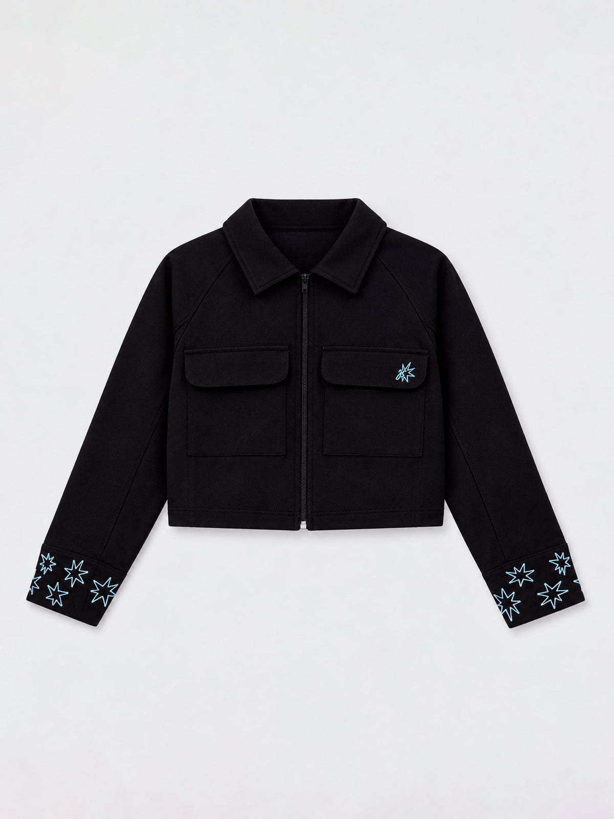 Chaqueta Yet to come - Negro