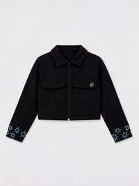 Chaqueta Yet to come - Negro