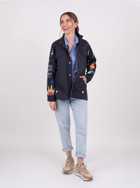 Chaqueta Fuego - Azul