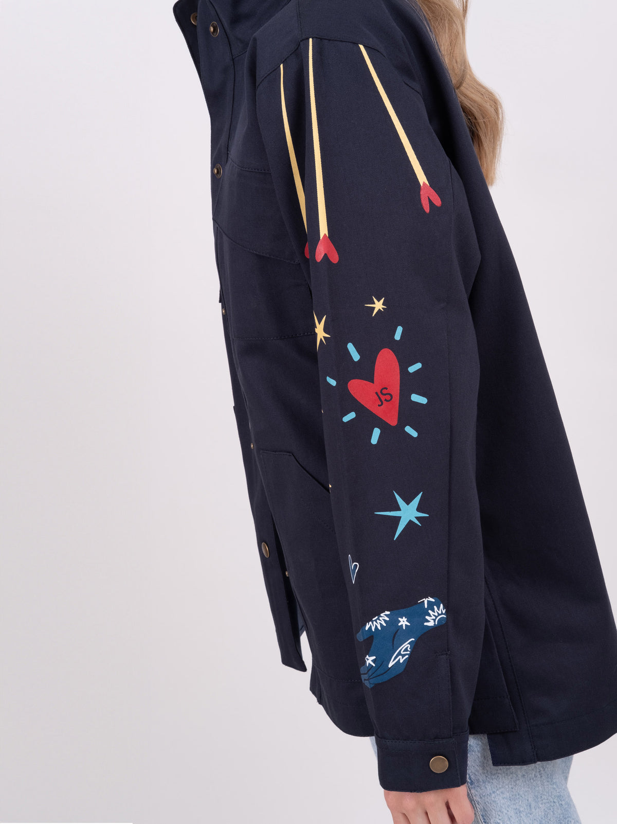 Chaqueta Fuego - Azul