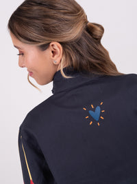 Chaqueta Fuego - Azul