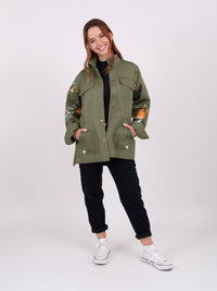 Chaqueta Fuego - Verde militar