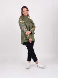 Chaqueta Fuego - Verde militar