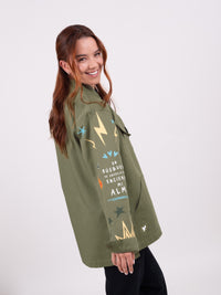 Chaqueta Fuego - Verde militar