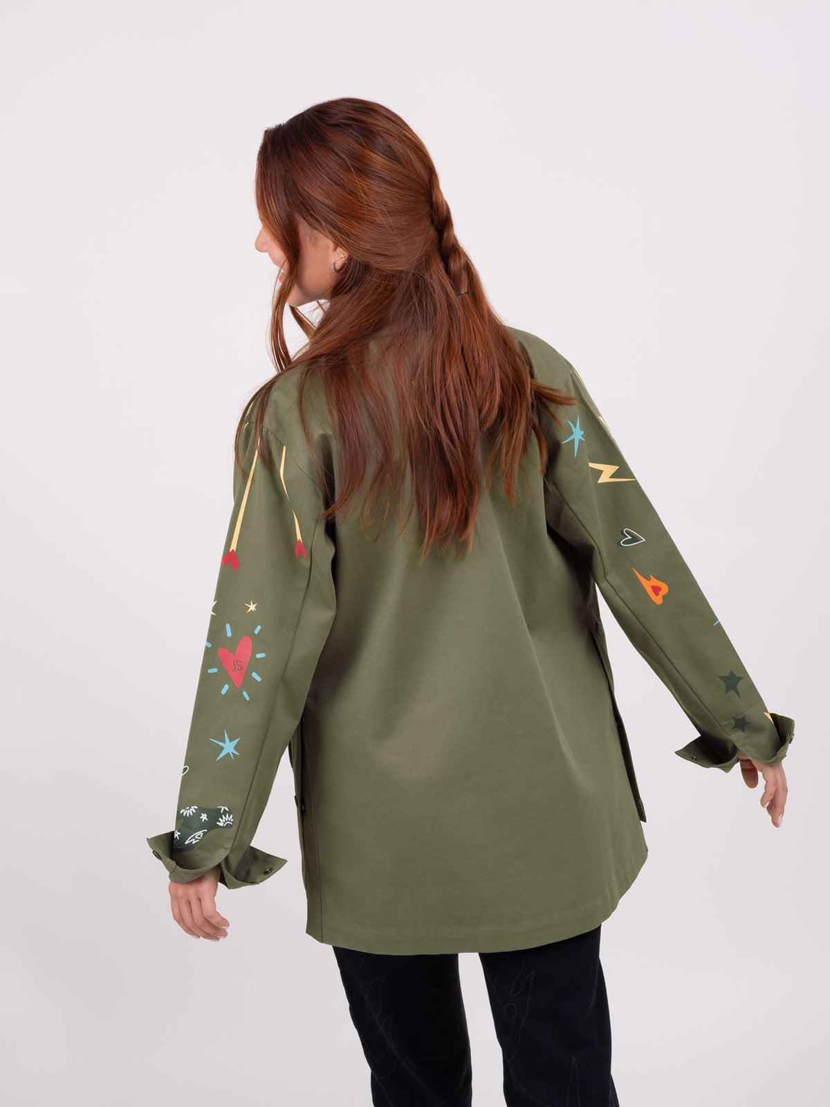 Chaqueta Fuego - Verde militar