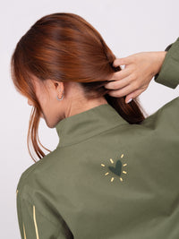 Chaqueta Fuego - Verde militar