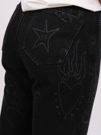 Jean On fire - Negro