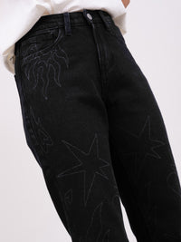 Jean On fire - Negro