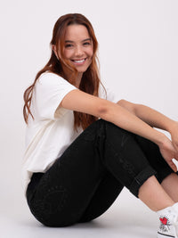 Jean On fire - Negro