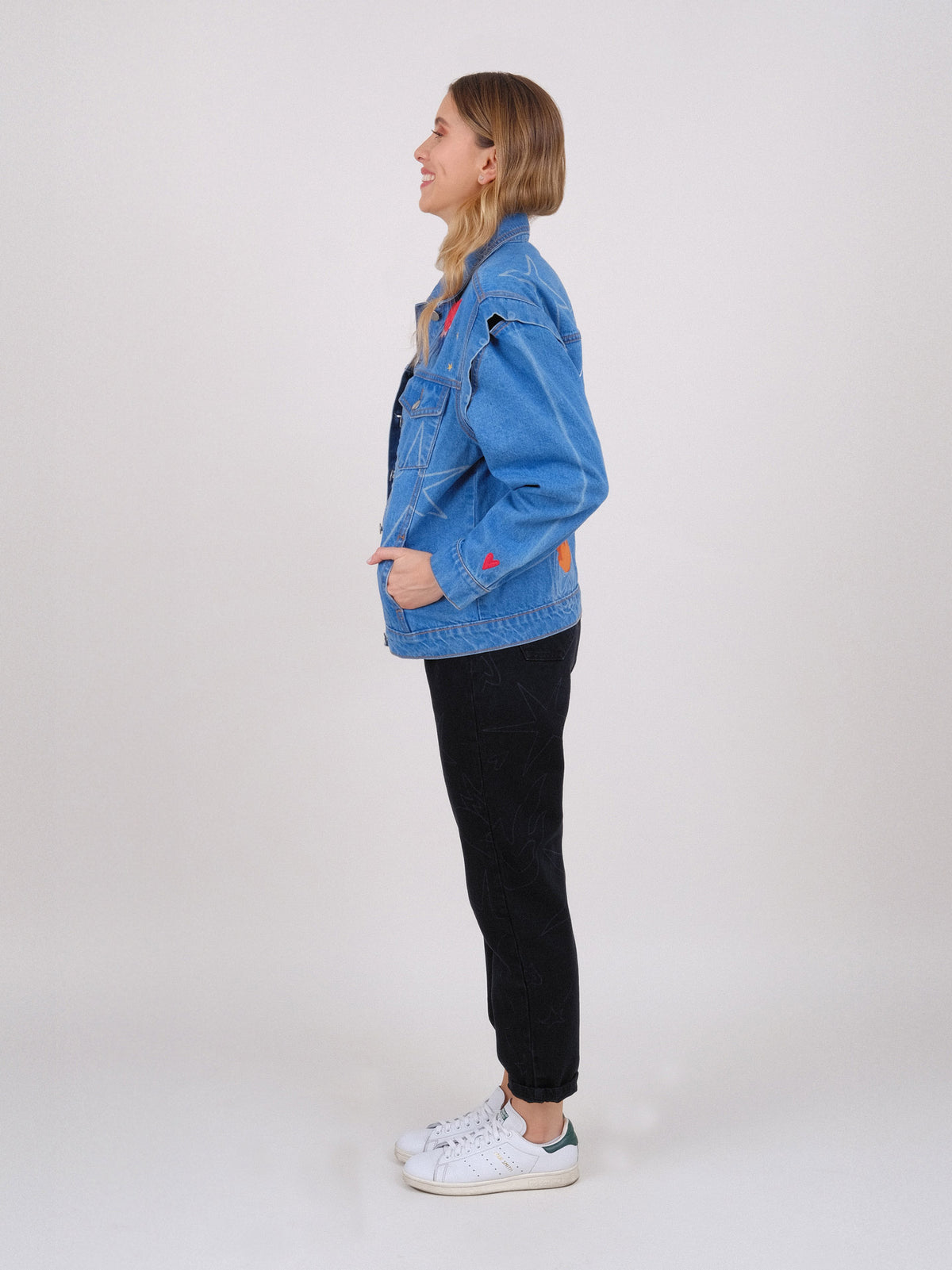 Chaqueta Enciende tu corazón