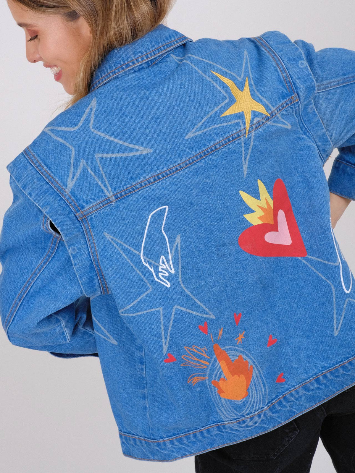 Chaqueta Enciende tu corazón