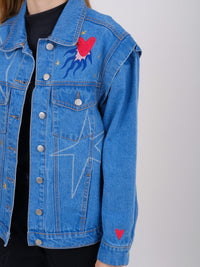 Chaqueta Enciende tu corazón