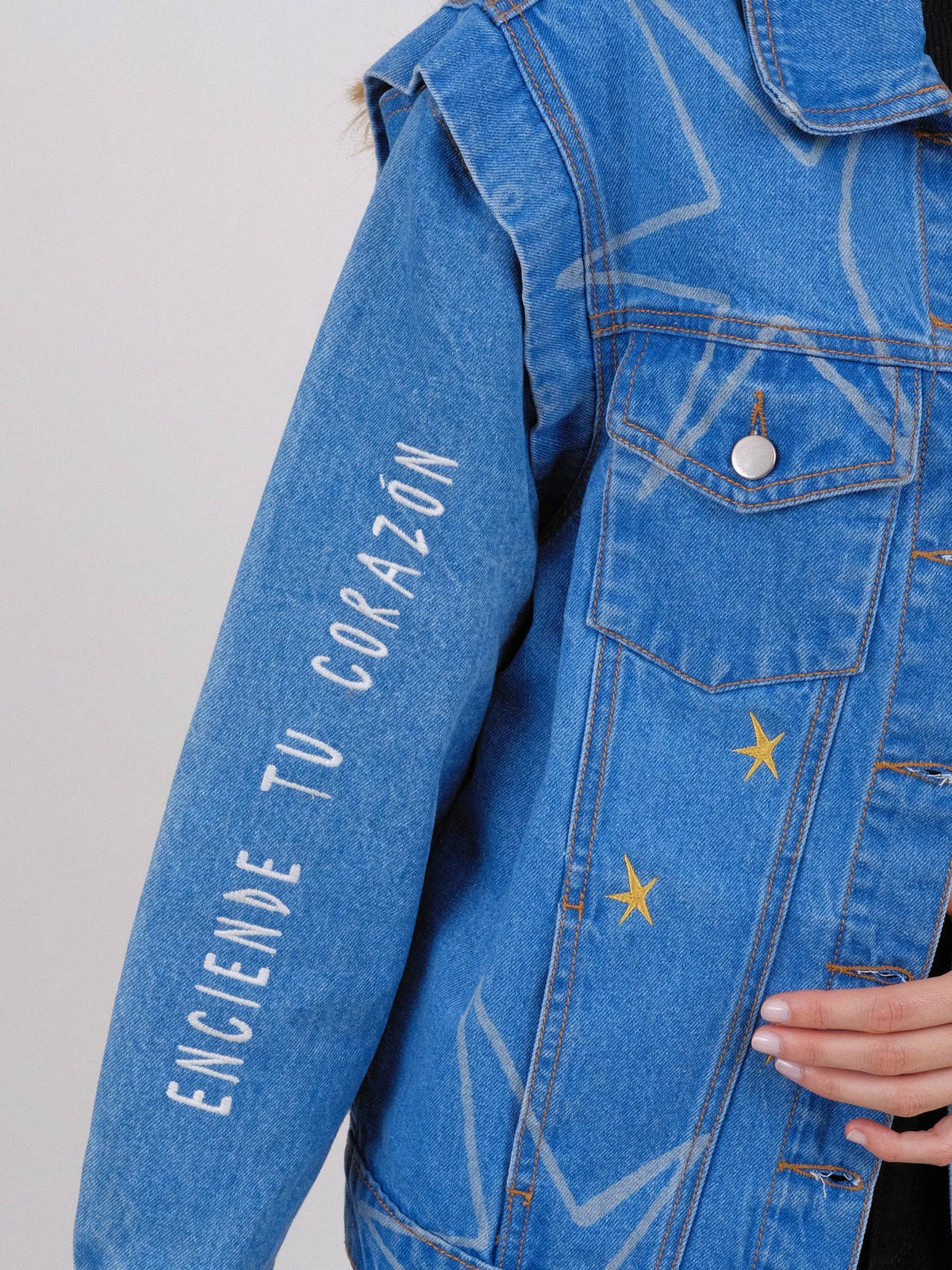 Chaqueta Enciende tu corazón