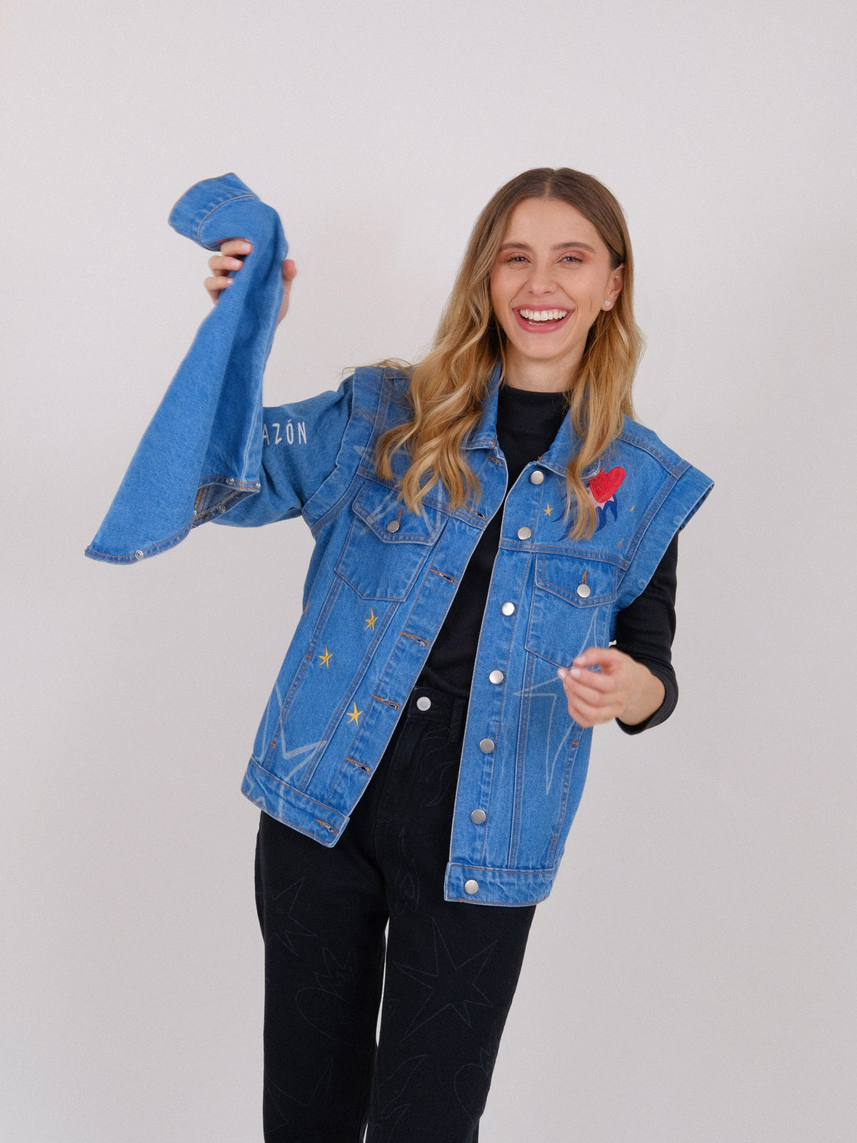 Chaqueta Enciende tu corazón