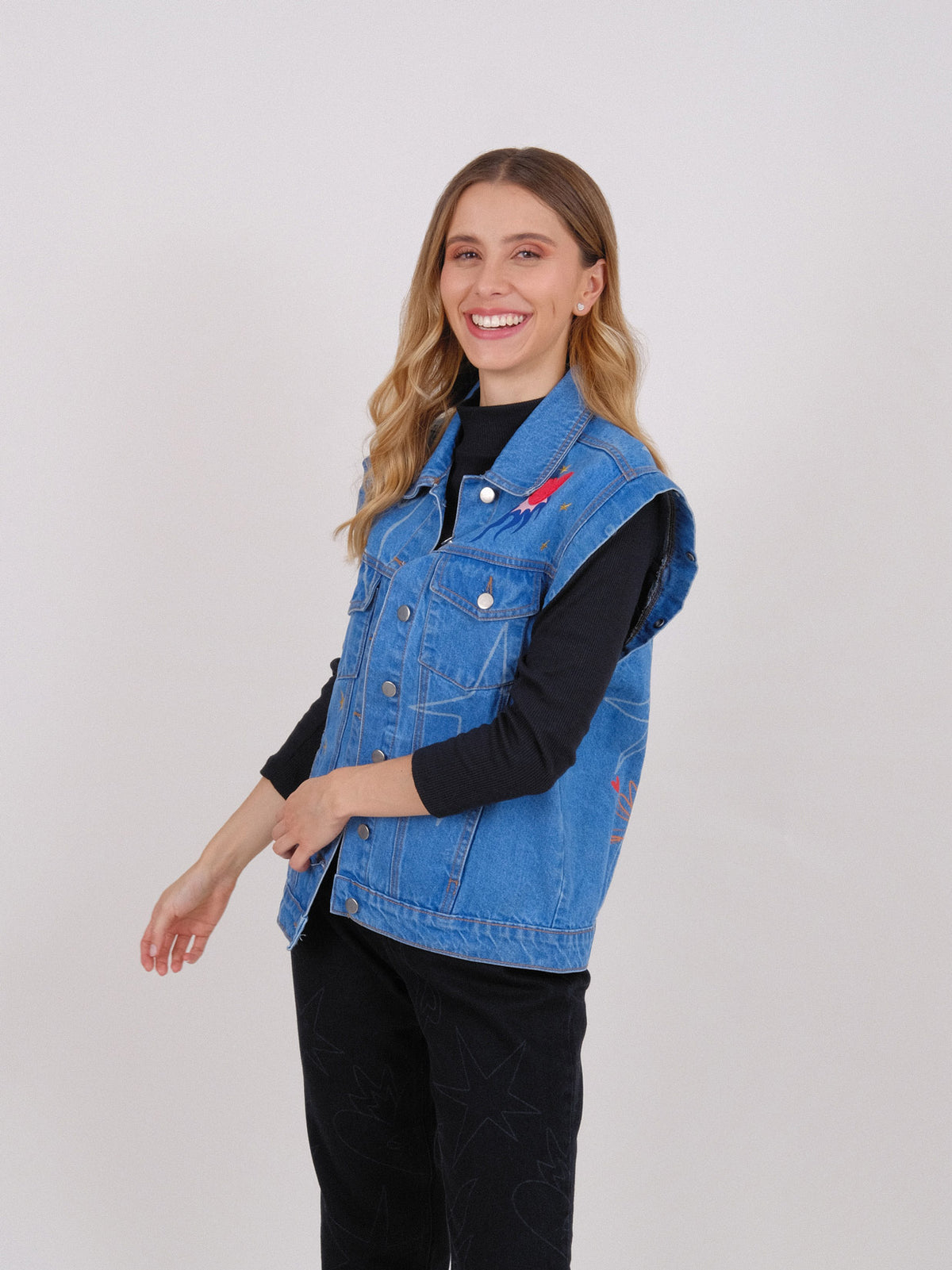 Chaqueta Enciende tu corazón