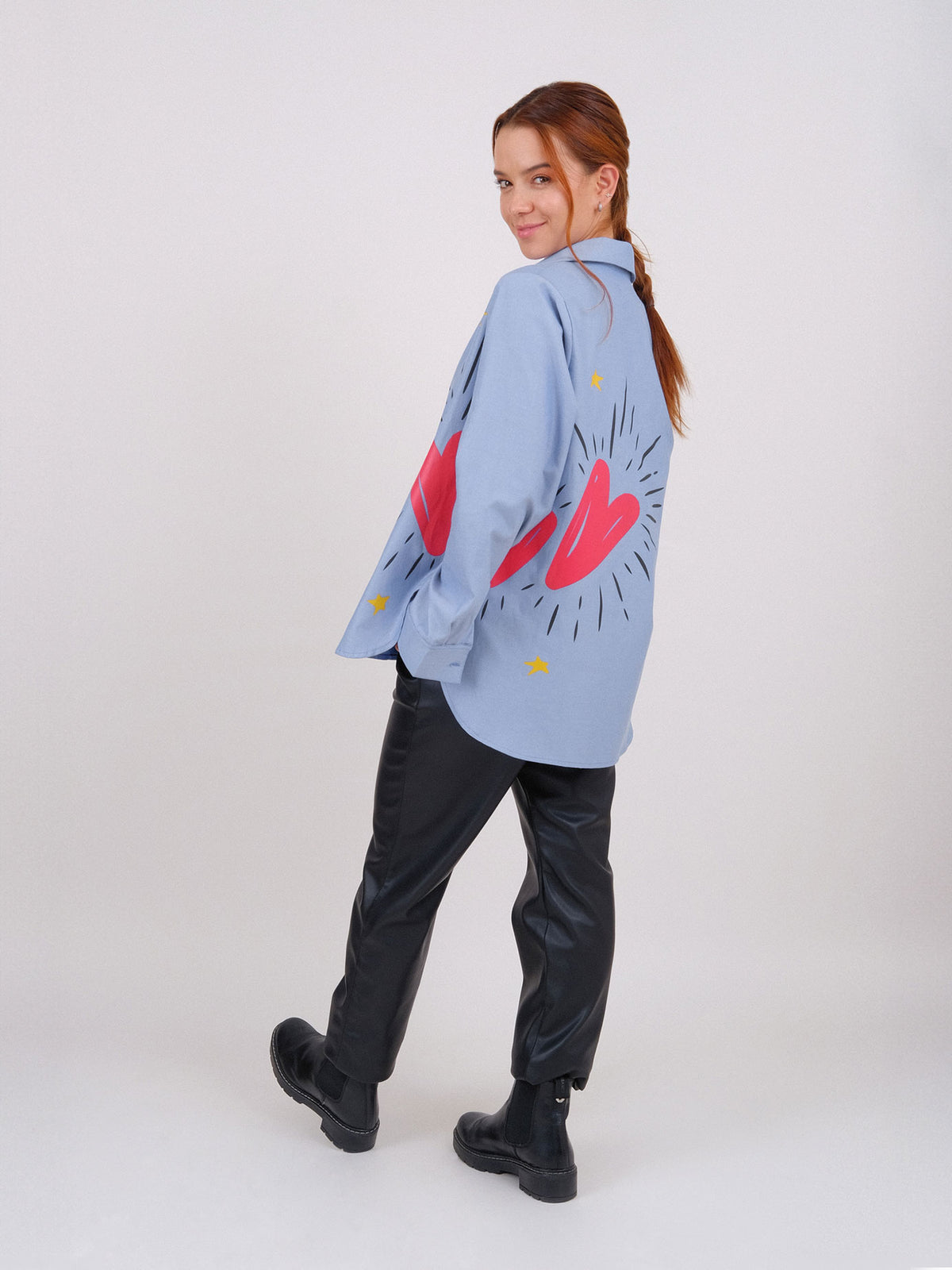 Camisa Radiante - Azul