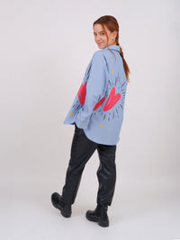 Camisa Radiante - Azul