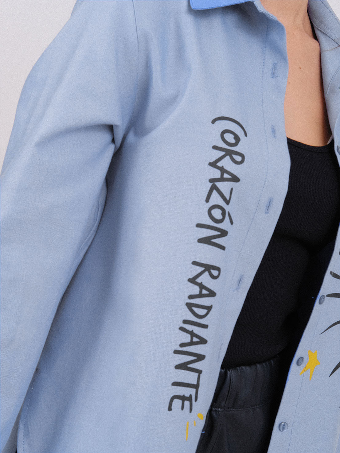 Camisa Radiante - Azul