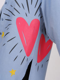 Camisa Radiante - Azul