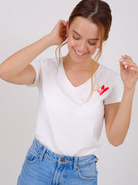 Camiseta Soul - Marfil