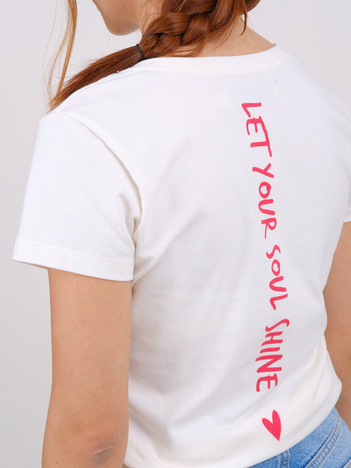 Camiseta Soul - Marfil