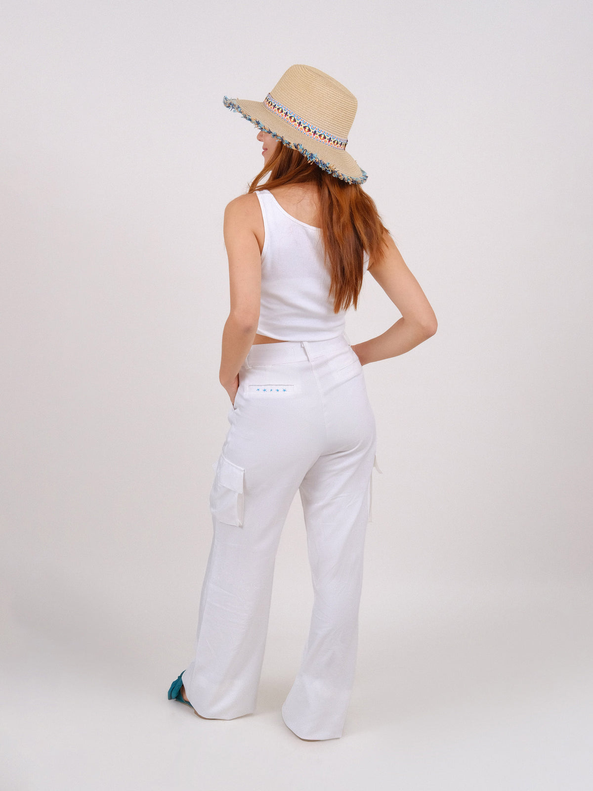 Pantalón Dreams - Blanco [Venta de Garaje]