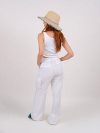 Pantalón Dreams - Blanco [Venta de Garaje]