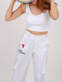 Pantalón Dreams - Blanco [Venta de Garaje]