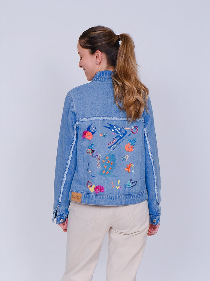 Chaqueta More love