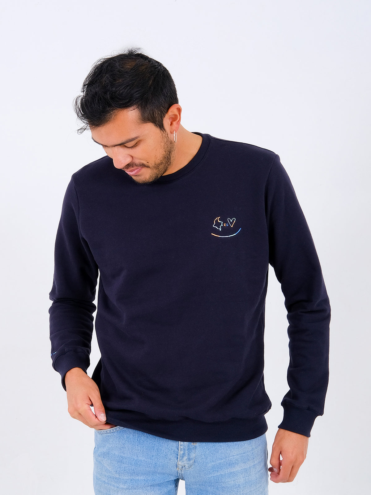 Buzo Aquí Soy Feliz [Venta de Garaje]