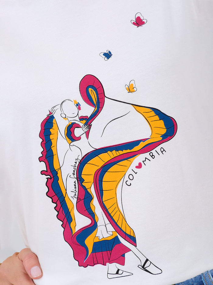 Camiseta Cumbiambera