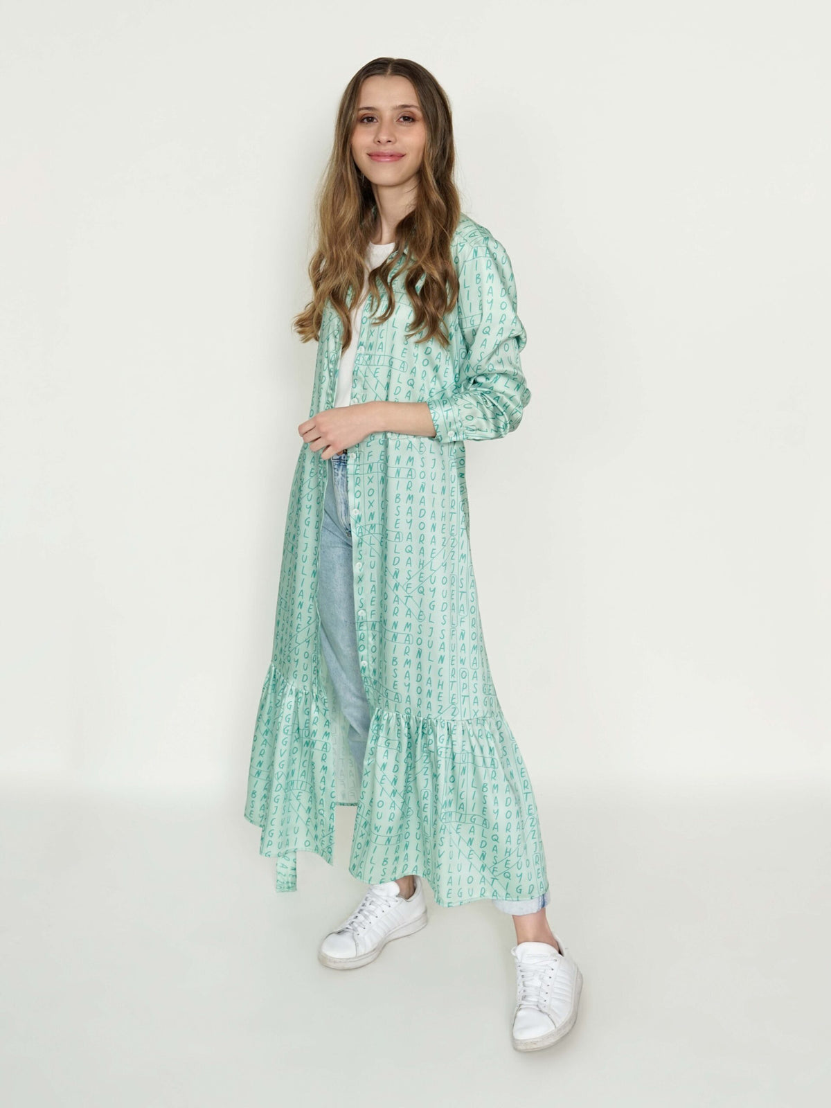 Vestido Letras [Venta de Garaje]