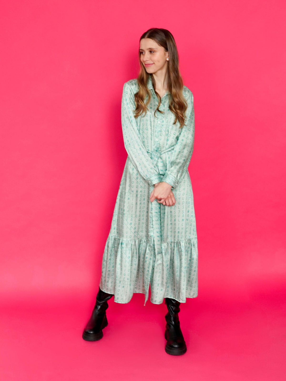 Vestido Letras [Venta de Garaje]