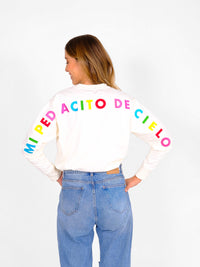 Buzo Pedacito de cielo - Marfil