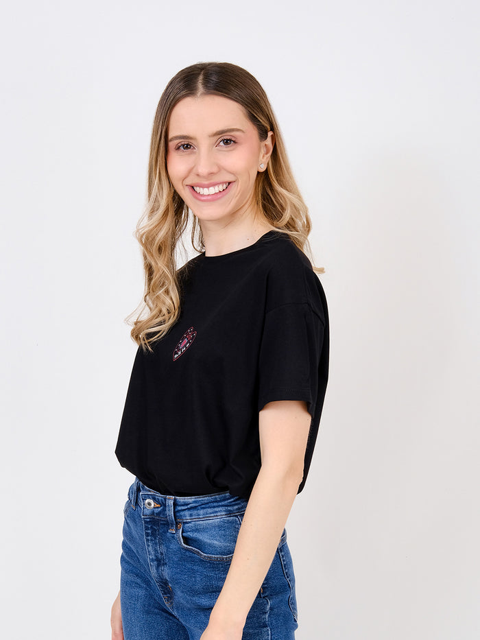 Camiseta It´s ok - Negro