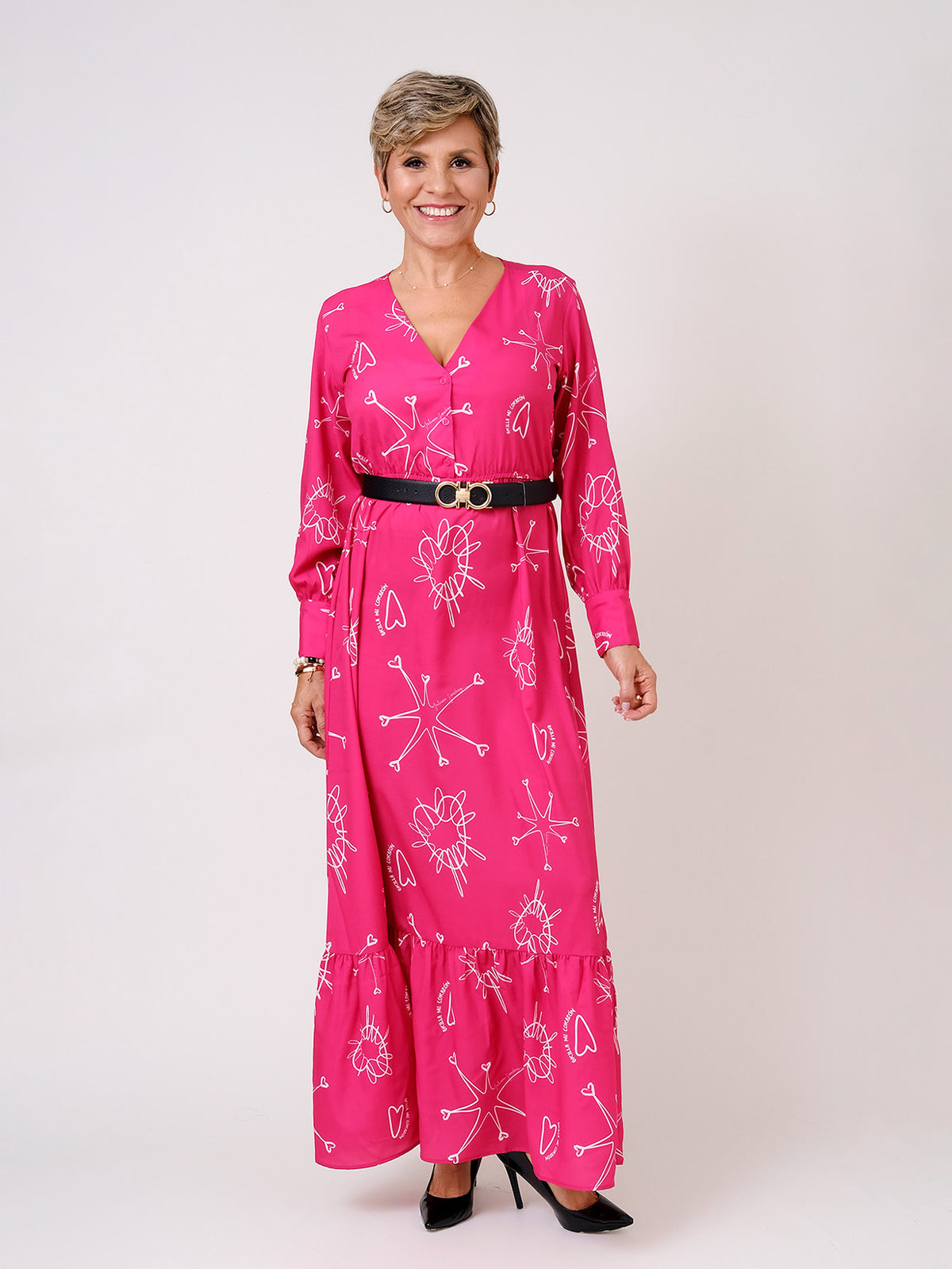 Vestido Brilla mi corazón [Venta de Garaje]