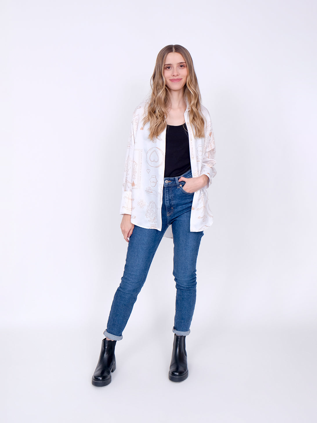 Sobrecamisa Love Story [Venta de Garaje]