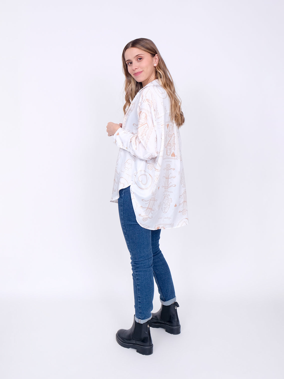 Sobrecamisa Love Story [Venta de Garaje]