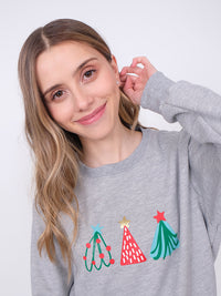 Buzo Árboles Navidad [Venta de Garaje]