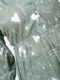 Vestido Happy times - Verde [Venta de Garaje]