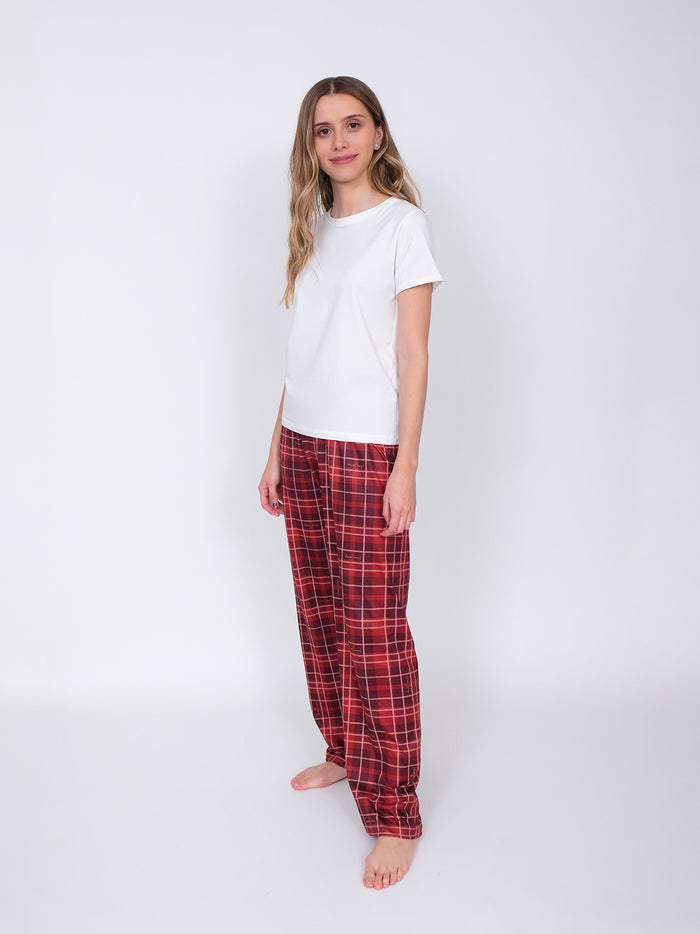 Pantalón Pijama cuadros