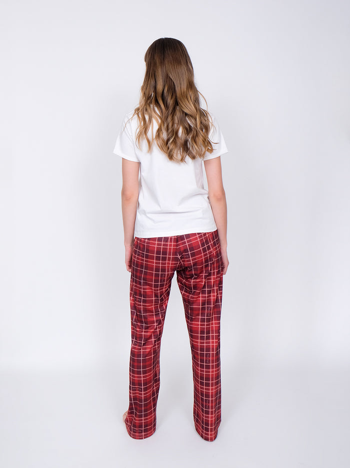 Pantalón Pijama cuadros