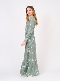 Vestido Happy times - Verde [Venta de Garaje]