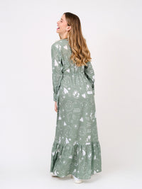 Vestido Happy times - Verde [Venta de Garaje]