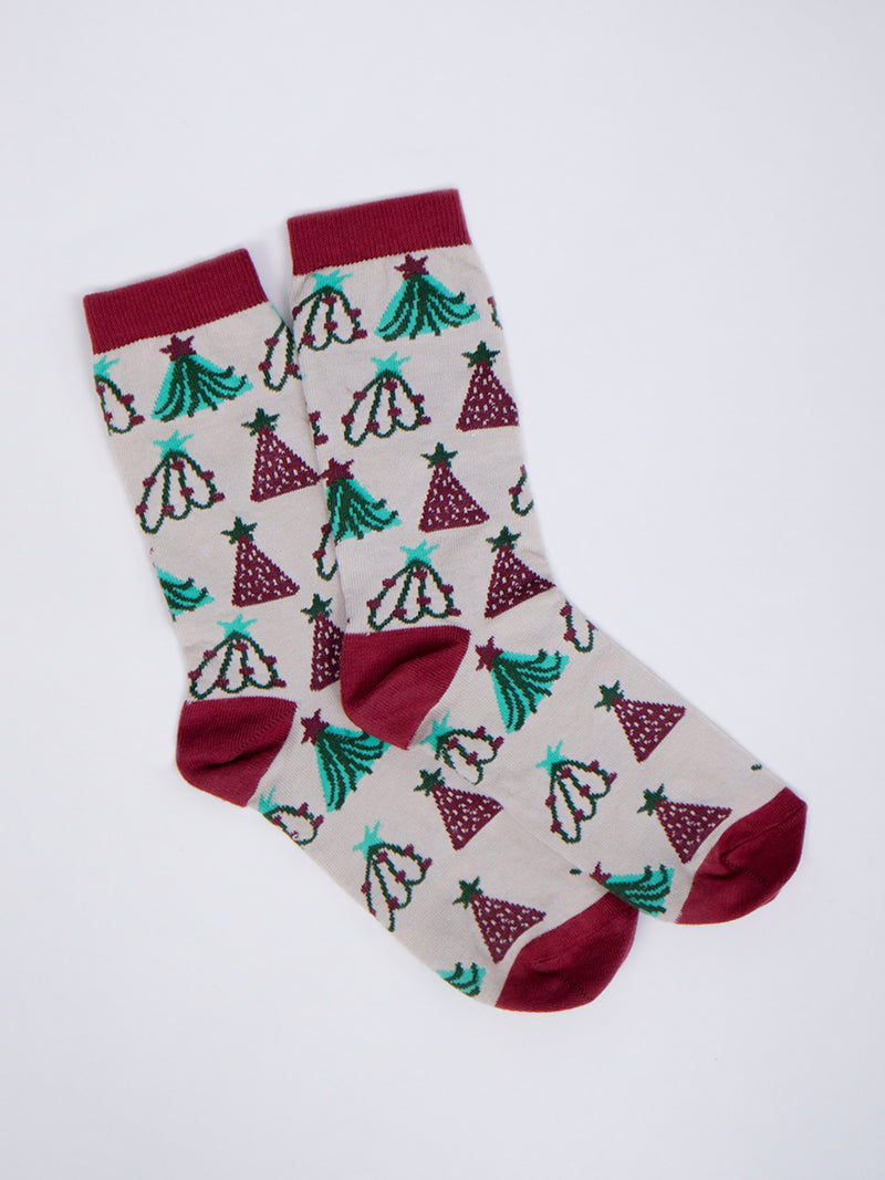 Medias Árboles Navidad