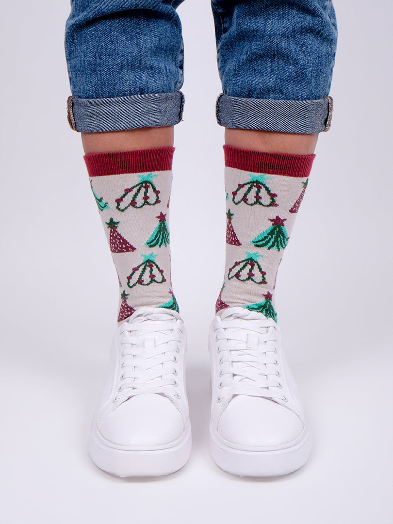 Medias Árboles Navidad